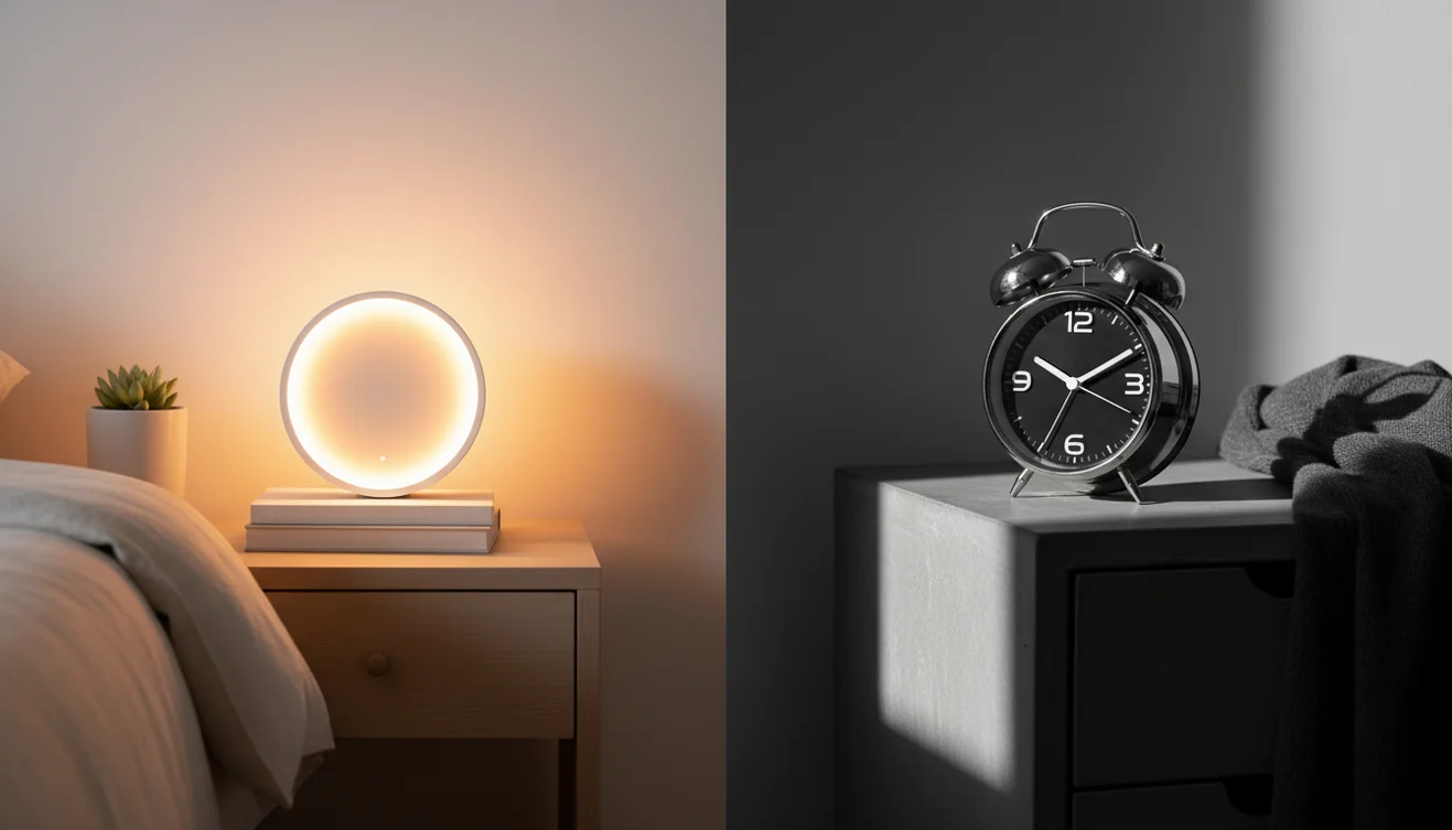 Gentle vs sharp alarm tones comparison for wake-up effectiveness