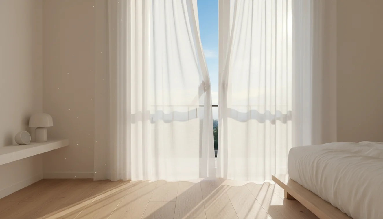 Natural light wakeup