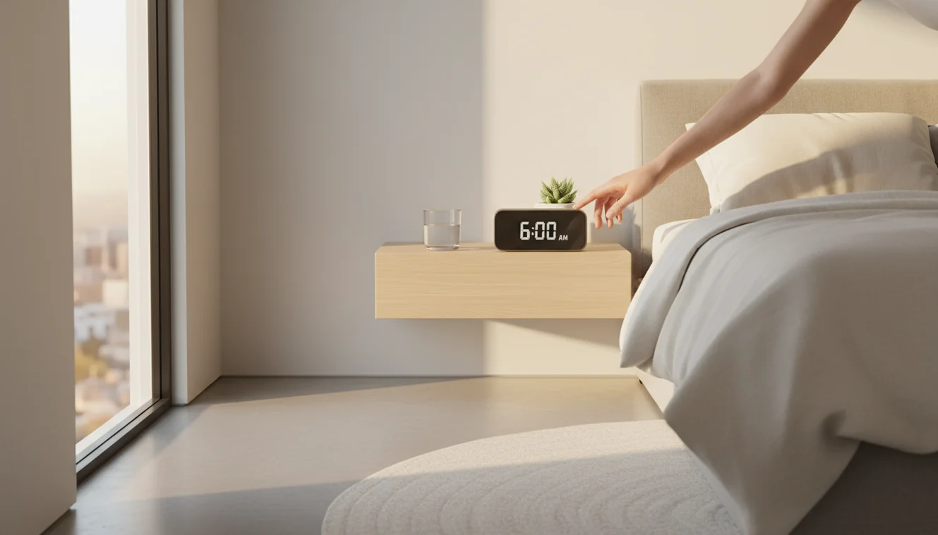 Morning routine habits