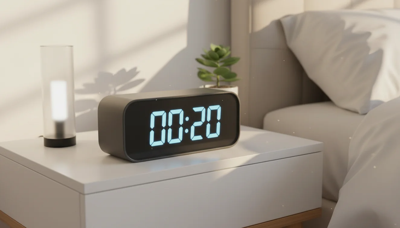 Setting a nap timer alarm clock