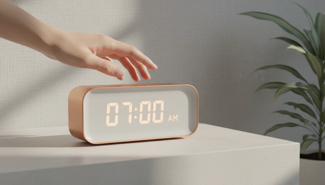 Waking refreshed hand