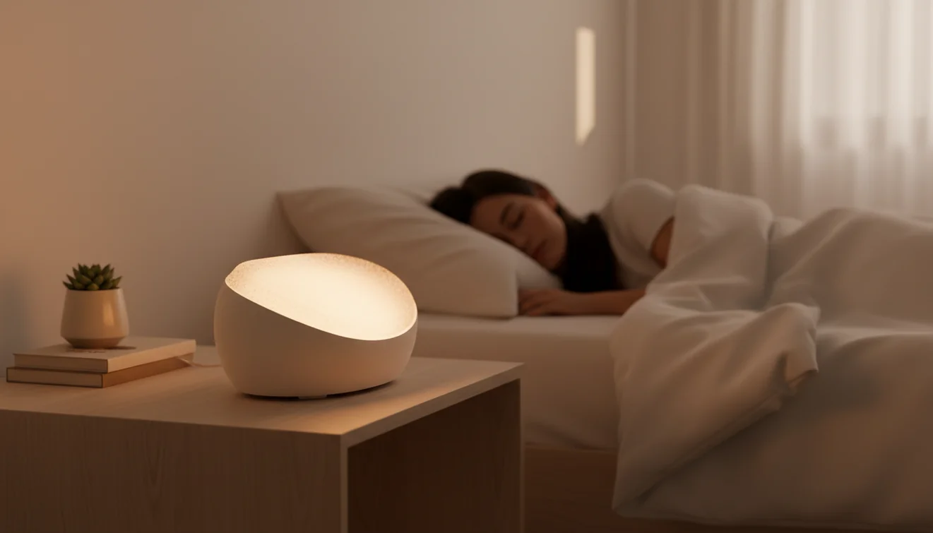 Sleep sound machine bedside